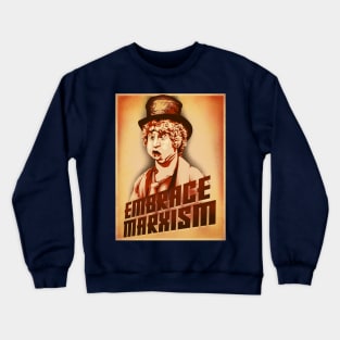 Embrace Marxism (vers. 1) Crewneck Sweatshirt